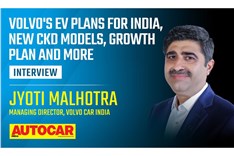 Jyoti Malhotra on Volvo EX30, EX90 launch, local assembly, sales